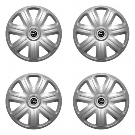 Puklice pre Opel 14 COMFORT