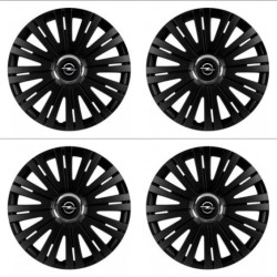 Puklice pre Opel 14 ACTIVE RC BLACK