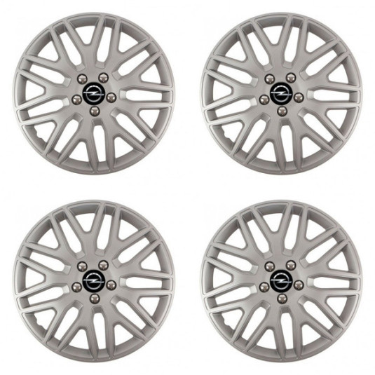 Puklice pre Opel 15 DAKAR