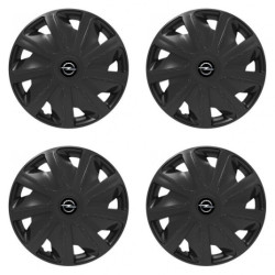 Puklice pre Opel pre dodávky 15 Craft black