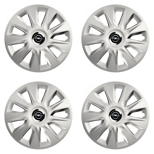 Puklice pre Opel 16 STRATOS RC