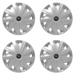 Puklice pre Opel pre dodávky 16 Craft silver