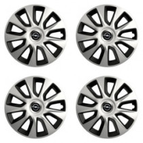 Puklice pre Opel 17 STRATOS double colour