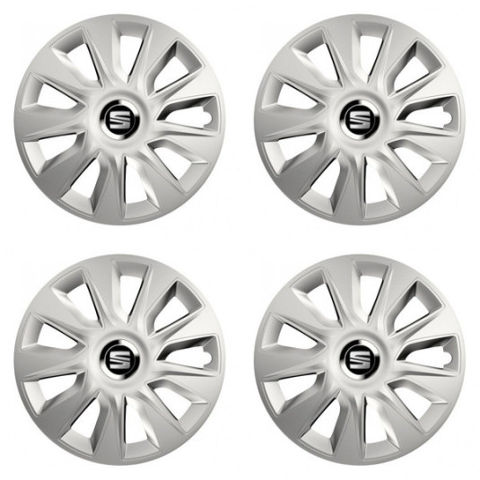 Puklice pre Seat 14 STRATOS RC