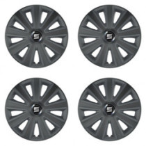 Puklice pre Seat 15 Aviator carbon grafite