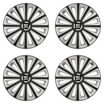 Puklice pre Seat 15 TREND RC double colour