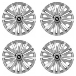 Puklice pre Seat 15 ROYAL