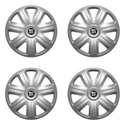 Puklice pre Seat 15 COMFORT