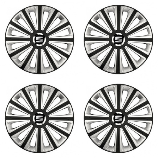 Puklice pre Seat 16 TREND RC double colour