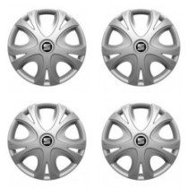 Puklice pre Seat 16 DYNAMIC