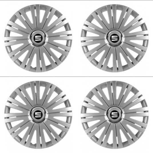 Puklice pre Seat 16 ACTIVE RC