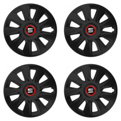 Puklice pre Seat 17 STRATOS RR black