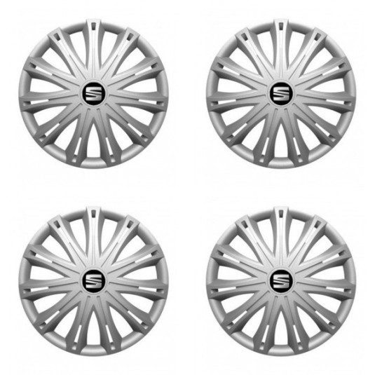 Puklice pre Seat 17 SPARK