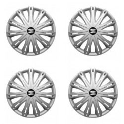 Puklice pre Seat 17 SPARK