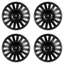 Puklice pre Toyota 14 Smart black