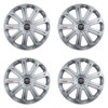 Puklice 14 Evo silver pre Toyota na ocelové disky. Pre kolesá o veľkosti R14 so živicovými samolepkami Toyota.