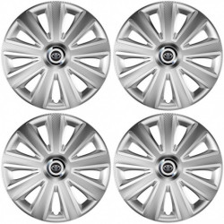 Puklice pre Toyota 14 Aviator carbon RC silver