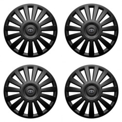 Puklice pre Toyota 15 Luxury black