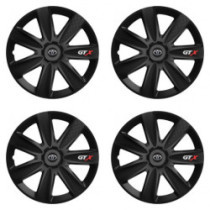 Puklice pre Toyota 15 GTX CARBON black