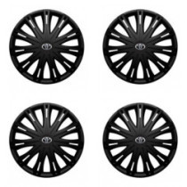 Puklice pre Toyota 15 SPARK BLACK