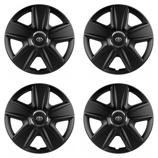 Puklice pre Toyota 15 ESPRIT RC BLACK