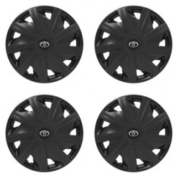 Puklice pre Toyota pre dodávky 15 Craft black