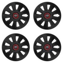 Puklice pre Toyota 17 STRATOS RR black