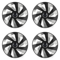 Puklice pre Sangyong 14 Vector RC black and silver