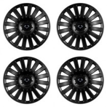 Puklice pre Sangyong 15 Smart black