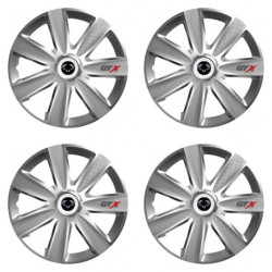 Puklice pre Sangyong 15 GTX CARBON silver