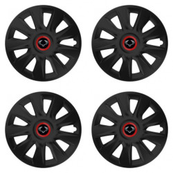 Puklice pre Sangyong 15 STRATOS RR black