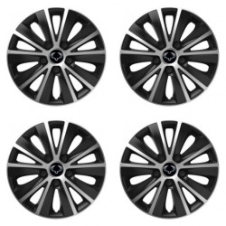 Puklice pre Sangyong 15 RAPIDE silver and black