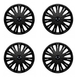 Puklice pre Sangyong 15 SPARK BLACK