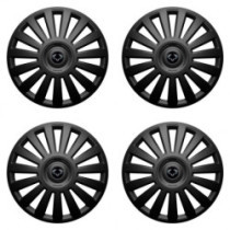 Puklice pre Sangyong 16 Luxury black