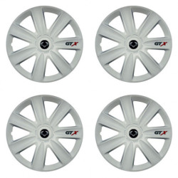 Puklice pre Sangyong 16 GTX carbon white