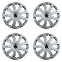 Puklice pre Sangyong 16 Evo silver