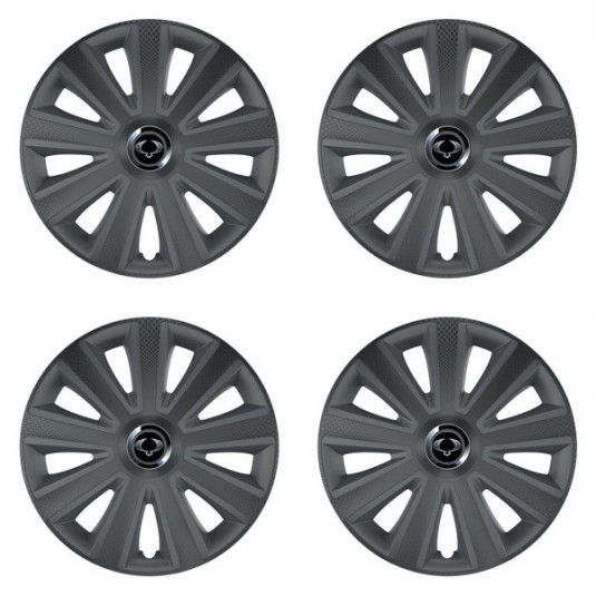 Puklice pre Sangyong 16 Aviator carbon RC16 grafite