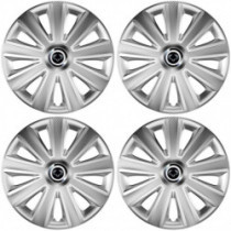 Puklice pre Sangyong 16 Aviator carbon RC 16 silver