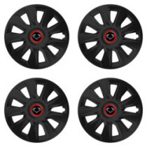 Puklice pre Sangyong 17 STRATOS RR black