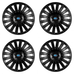 Puklice pre Subaru 14 Smart black