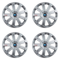 Puklice pre Subaru 14 Evo silver