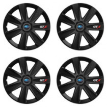 Puklice pre Subaru 14 GTX CARBON black