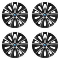 Puklice pre Subaru 14 RAPIDE silver and black