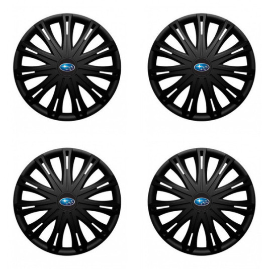 Puklice pre Subaru 14 SPARK BLACK1