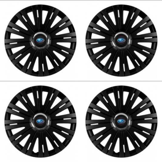 Puklice pre Subaru 14 ACTIVE RC BLACK