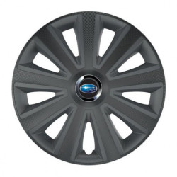 Puklice pre Subaru 15 Aviator carbon grafite