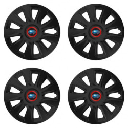 Puklice pre Subaru 15 STRATOS RR black