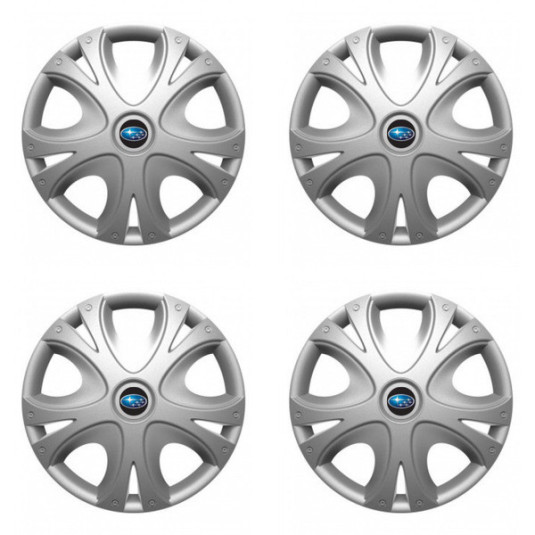 Puklice pre Subaru 15 DYNAMIC