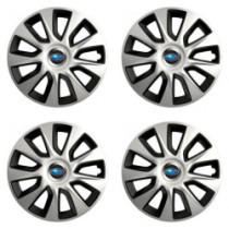 Puklice pre Subaru 16 STRATOS double colour