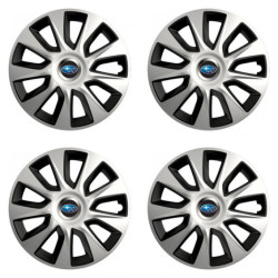 Puklice pre Subaru 16 STRATOS double colour